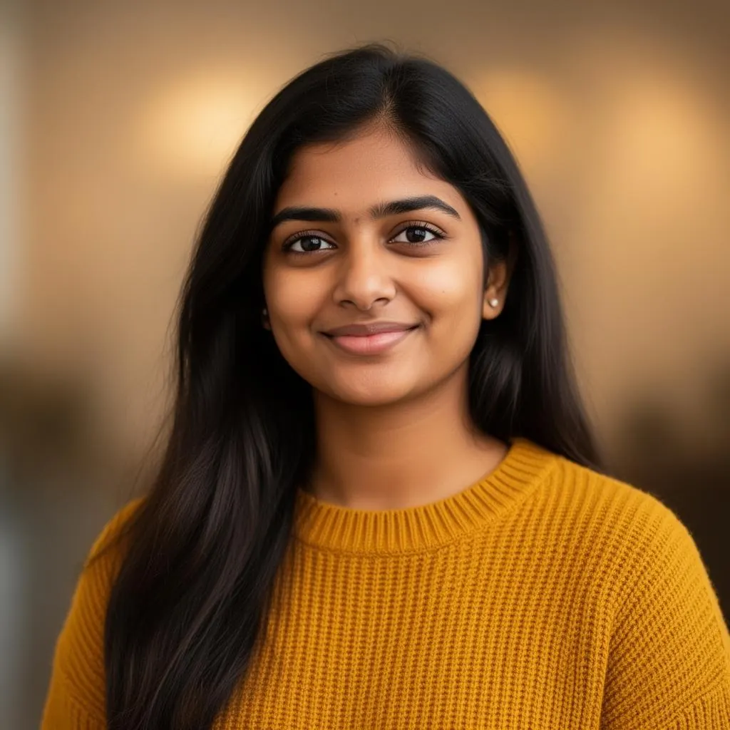 Priya R. portrait