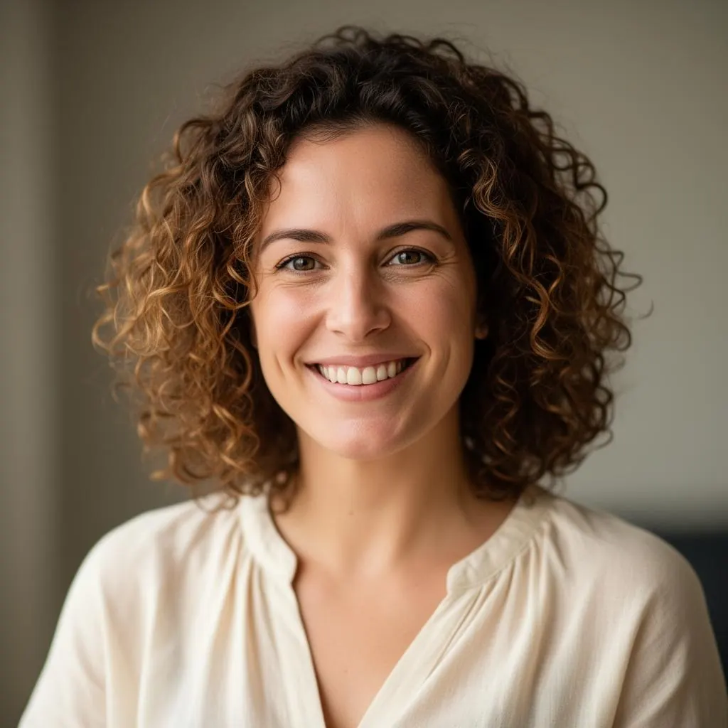 Sarah M. portrait